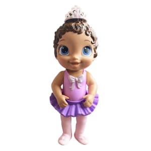 Boneca Baby Alive Hasbro Doce Bailarina Morena