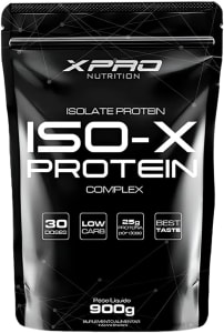 ISO-X WHEY PROTEIN COMPLEX 900G BAUNILHA | XPRO NUTRITION | PROTEÍNA 900G (Disponível Em 5 Sabores)