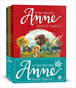 Anne I. Pacote de 3 livros: Edição Especial I