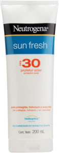 Neutrogena Sun Fresh Protetor Solar Corporal FPS 30, 200ml