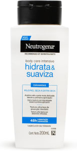 2 Unidades — Hidratante Corporal Neutrogena Body Care Intensive Hidrata & Suaviza - 200ml