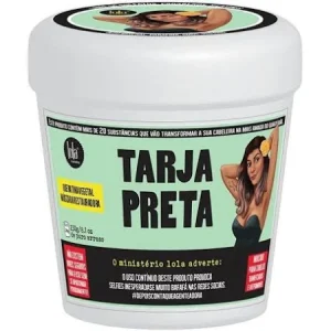 Máscara Tarja Preta Queratina Vegetal, Lola Cosmetics