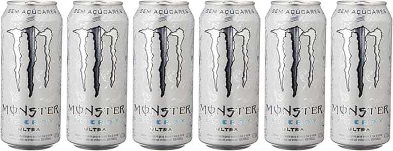 Pack de Monster Ultra 473ml - Unidade 6 unidades