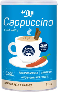 +Mu Cappuccino com Whey - 200g