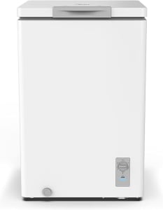 Freezer Horizontal Digital FlexBeer 100L, Midea, 220V, Preto, CBA10P2