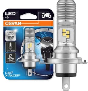 Led Lâmpada Moto H4 Osram X Racer 6000k Com Corrente Continua - Magazine Ofertaesperta