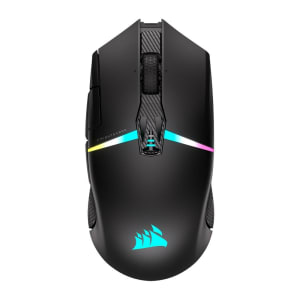 Mouse Gamer Corsair Nightsabre RGB 26000DPI 15 Botões Wireless Preto - CH-931B011-NA