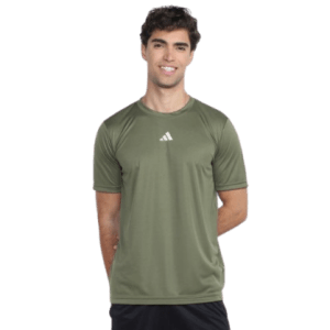 Camiseta Adidas Treino Básica Masculina