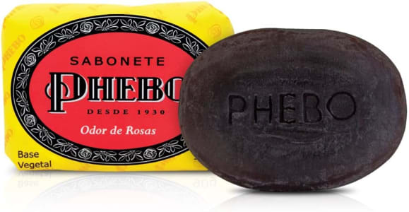 5 Unidades - Sabonete Odor de Rosas 90g - Phebo