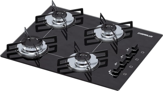 Cooktop 4 Bocas Ultra Chama Bivolt - Chamalux