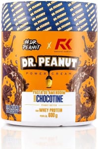 Pasta de Amendoim - 600g Chocotine com Whey Protein - Dr. Peanut