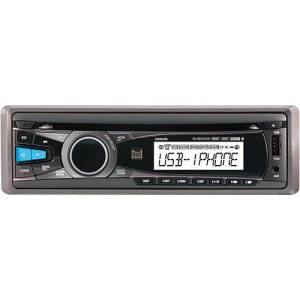 CD Player Dual XDMA 450 com interface Ipod/Iphone, controle remoto, USB e AUX