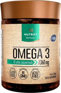 Ômega 3 120 caps - Nutrify - Neutro