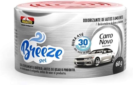 Odorizante Gel Proauto Carro Novo 60 G