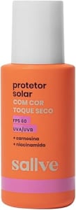 Protetor com Cor FPS60 40g cor 30 - Sallve