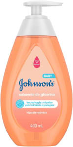 Sabonete Líquido Johnson's Baby Glicerina Da Cabeça Aos Pés - 400ml