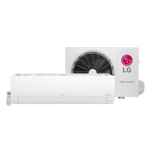 Ar Condicionado Split Hi Wall Inverter LG Dual Compact +IA R-32 9000 BTU/h Frio S3NQ09AAQAL.EB2GAM1 – 220 Volts