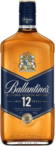 Ballantine's Whisky 12 Anos Blended Escocês - 1 Litro