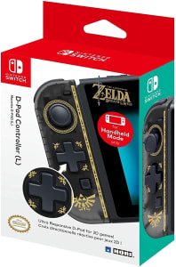 Controle HORI D-Pad (L) (Zelda) - Nintendo Switch