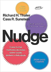 Livro Nudge - Richard H. Thaler & Cass R. Sunstein