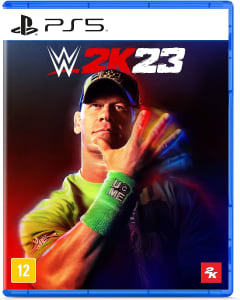 Jogo WWE 2K23 - PS5