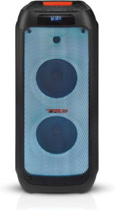 Caixa de Som Amplificada Bluetooth Trc X1500 1500w Microfone