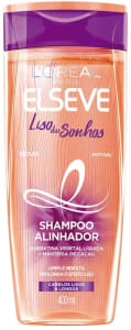 Shampoo Elseve Liso dos Sonhos L'Oréal Paris - 400ml