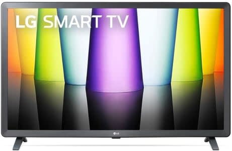 Smart TV LG 32" HD 32LQ620 WiFi Bluetooth HDR ThinQAI compatível com Smart Magic Google Alexa 2022