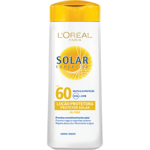 Protetor Solar Loção FPS 60 - Solar Expertise - L'oreal Paris 