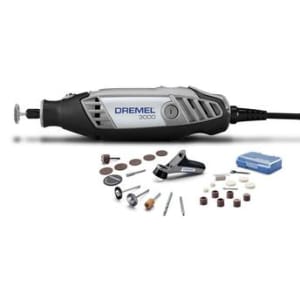 Micro Retífica 130W Dremel 3000 com 30 Acessórios