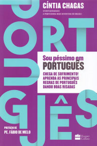 Livro Sou Péssimo em Português - Cíntia Chagas