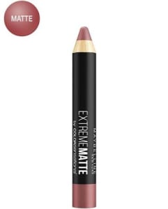  Batom Extreme Matte Cor 20 Não Duvida, Maybelline, Nude 