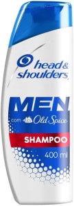 Head & shoulders Men com Old Spice Shampoo Anticaspa, 400 ml