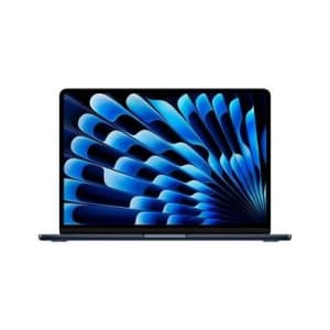 MacBook Air Apple 13", M3, CPU de 8 Núcleos, GPU de 10 Núcleos, 16GB RAM, SSD 512GB, Meia Noite - MXCV3BZ/A