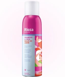 Shampoo a Seco Maça do Amor 150Ml Ricca