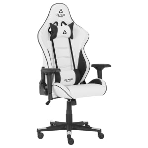 Cadeira Gamer Alpha Gamer Nimbus, Até 125 kg, Apoio de Braço 4D, Reclinável, Branco e Preto - AGNIMBUSBWHT