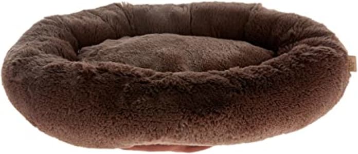 Cama Fábrica Pet para Cães, Pequeno, Marrom