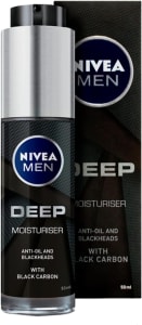 NIVEA MEN Hidratante Facial Deep Masculino 50ml