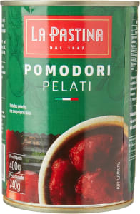 La Pastina Tomates Pelados 400G