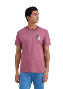 Camiseta Masculina Estampada Manga Curta Hering
