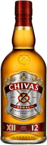 Whisky Chivas Regal 12 Anos Blended Escocês - 750 Ml