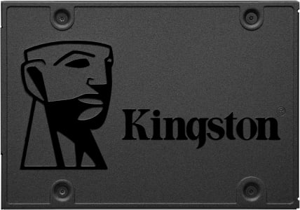 SSD Kingston 2.5&quot; 480GB A400 SATA III Leitura: 500MBs / Gravação: 450MBs - SA400S37/480G