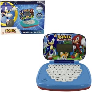 Minigame Laptop Sonic Bilingue - Candide