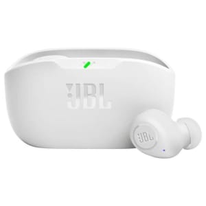 Fone de Ouvido JBL Wave Buds, Bluetooth, Resistente á Água e Poeira, Branco - JBLWBUDSWHT - Fone de Ouvido Bluetooth - Magazine OfertaespertaLogo LuLogo Magalu