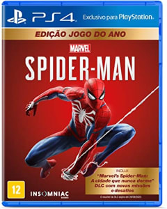 Marvel's Spider-Man Edição Jogo do Ano - PlayStation 4