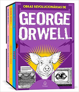 As obras revolucionárias de George Orwell - Box com 3 livros