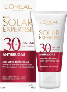 Protetor Solar Facial L'Oréal Paris Expertise Antirrugas FPS 30 - 40g