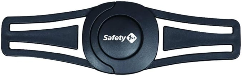 Safety 1st, Trava para Cinto de Segurança, Black