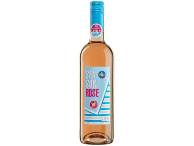 4 Unidades — Vinho Rosé Seco Rosé Piscine Sea Sun França 750ml