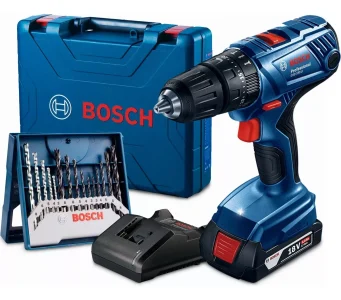 Parafusadeira E Furadeira Impacto 18v Gsb 180-li + Kit Bosch